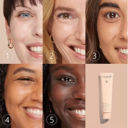 Caudalie Vinocrush Crema colorata uniformante colore 2 30 ml Caudalie Vinocrush Crema colorata uniformante colore 2 30 ml