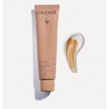 Caudalie Vinocrush Crema colorata uniformante colore 4 30 ml