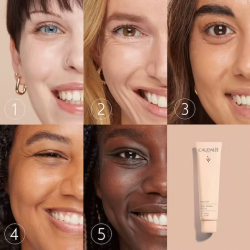 Caudalie Vinocrush Crema colorata uniformante colore 5 30 ml Caudalie Vinocrush Crema colorata uniformante colore 5 30 ml