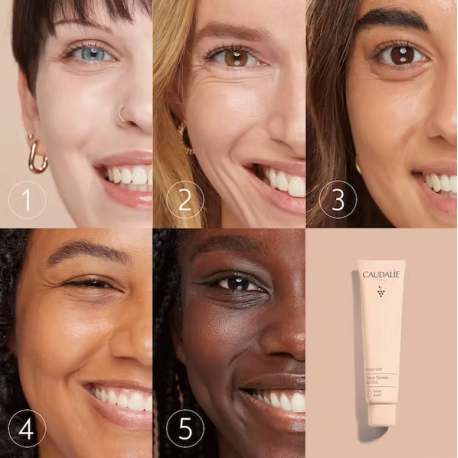 Caudalie Vinocrush Crema colorata uniformante colore 5 30 ml Caudalie Vinocrush Crema colorata uniformante colore 5 30 ml