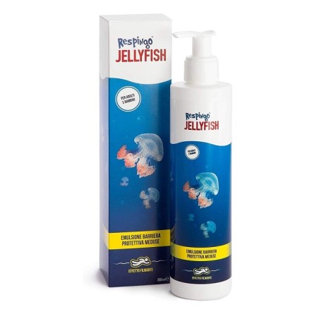 Respingo Jellyfish spray azione filmante contro azione urticante delle meduse 250 ml Respingo Jellyfish spray azione filmante contro azione urticante delle meduse 250 ml