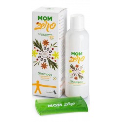 Mom Zero Shampoo per il trattamento della pediculosi con pettinino 200 ml