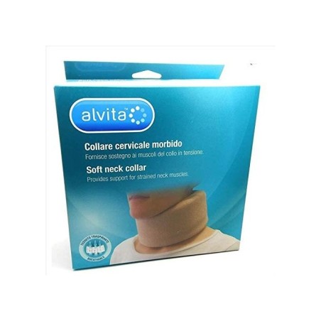 Alvita Collare Cervicale morbido taglia 3 Alvita Collare Cervicale morbido taglia 3