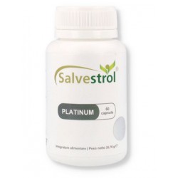 Pharmace' S Salvestrol Platinum integratore a base di bioflavonoidi 60 capsule