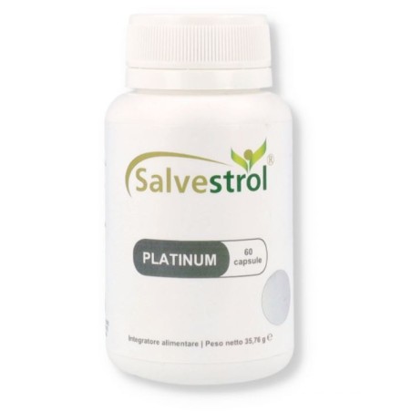 Pharmace' S Salvestrol Platinum integratore a base di bioflavonoidi 60 capsule Pharmace' S Salvestrol Platinum integratore a base di bioflavonoidi 60 capsule