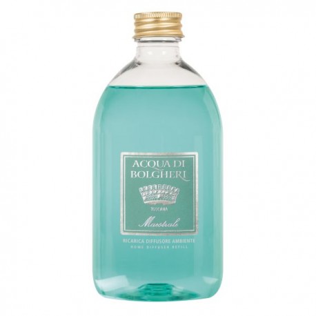 Acqua Di Bolgheri Diffusore per ambienti Maestrale profumo marino 500 ml