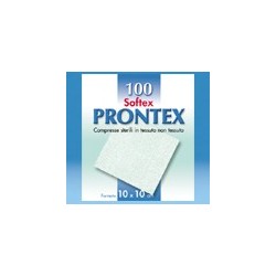 Prontex Soft Garza 10x10 cm 100 pezzi – Tessuto non tessuto