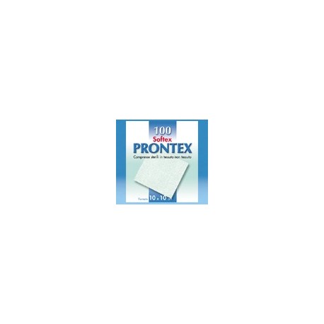Prontex Soft Garza 10x10 cm 100 pezzi – Tessuto non tessuto