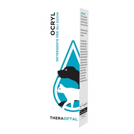 Theraoftal Ocryl Detergente Occhi 135 ml