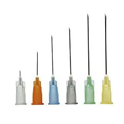 AGO IPODERMICO PIC GAUGE 18 1 1/2 100 PEZZI