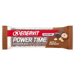 Enervit Power Time barretta senza glutine nocciola cioccolato 1 pezzo