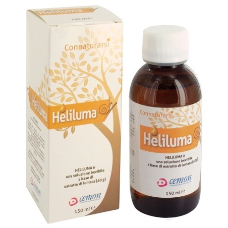Cemon Heliluma Soluzione bevibile a base di estratto di lumaca per vie respiratorie 150 ml Cemon Heliluma Soluzione bevibile a base di estratto di lumaca per vie respiratorie 150 ml