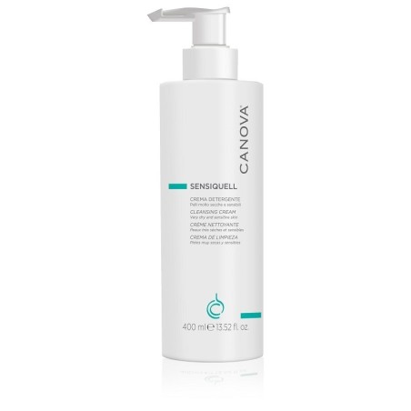 Canova Sensiquell crema detergente per pelli molto secche e sensibili 400 ml Canova Sensiquell crema detergente per pelli molto secche e sensibili 400 ml