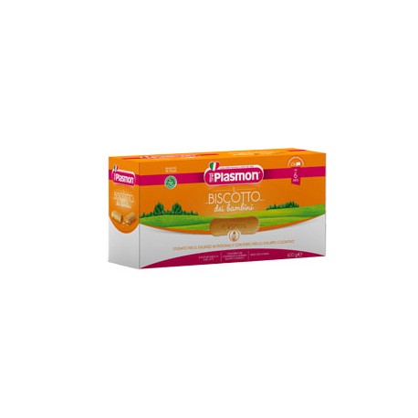 Plasmon Biscotti Biberon per bambini classici con ferro e vitamine 600 g