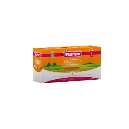Plasmon Biscotti Biberon per bambini classici con ferro e vitamine 600 g Plasmon Biscotti Biberon per bambini classici con ferro e vitamine 600 g