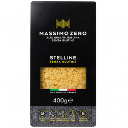 Massimo Zero Stelline pastina senza glutine 400 g