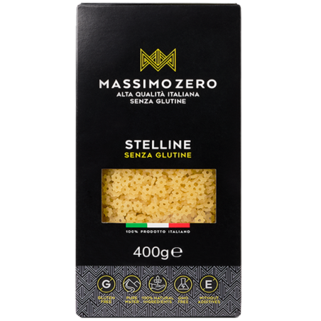 Massimo Zero Stelline pastina senza glutine 400 g Massimo Zero Stelline pastina senza glutine 400 g