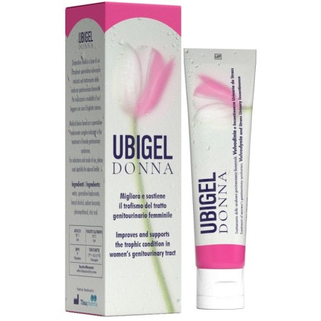 Ubigel Donna gel per il trattamento delle sindromi genitourinarie femminili 50 ml Ubigel Donna gel per il trattamento delle sindromi genitourinarie femminili 50 ml