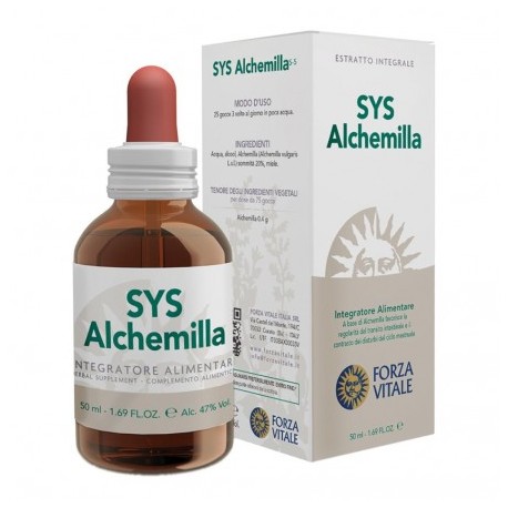 Forza Vitale SYS Alchemilla gocce 50 ml - Integratore per apparato riproduttivo femminile