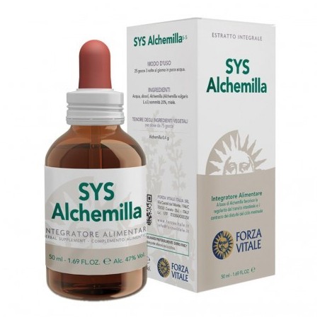 Forza Vitale SYS Alchemilla gocce 50 ml Forza Vitale SYS Alchemilla gocce 50 ml