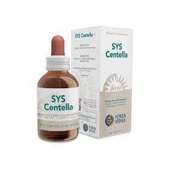 Forza Vitale SYS Centella gocce 50 ml - Integratore drenante