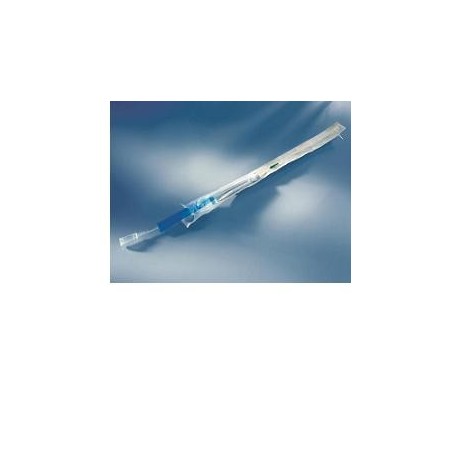 Liquick Base Catetere autolubrificante in Pvc a 1 via 2 fori smussati diametro CH12 lunghezza 40 cm punta ergot Liquick Base Catetere autolubrificante in Pvc a 1 via 2 fori smussati diametro CH12 lunghezza 40 cm punta ergot