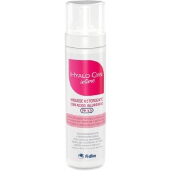 Hyalo Gyn Intimo Mousse Detergente per la zona genitale e perianale femminile 200ml