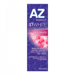 AZ 3D White Ultra White Dentifricio Sbiancante e Rinforzante 65ml