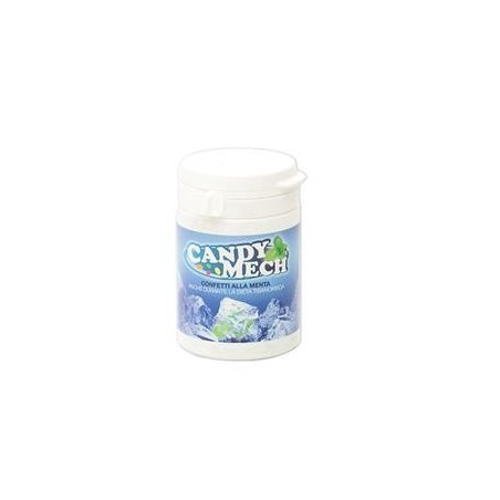 Gianluca Mech Candy 60 confetti alla menta dietetici Gianluca Mech Candy 60 confetti alla menta dietetici