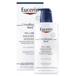 Eucerin Urearepair 10% emulsione intensiva idratante per pelle secca 250 ml