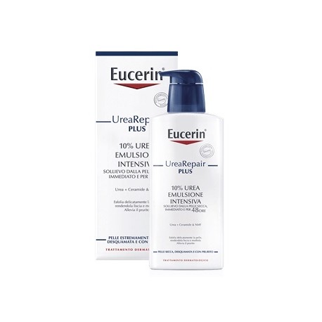 Eucerin Urearepair 10% emulsione intensiva idratante per pelle secca 250 ml