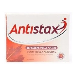 Antistax integratore per gambe gonfie e dolenti 30 compresse