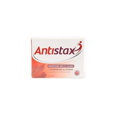 Antistax integratore per gambe gonfie e dolenti 30 compresse