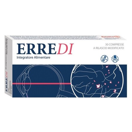 Offhealth Erredi integratore per il benessere della vista 30 compresse a rilascio modificato Offhealth Erredi integratore per il benessere della vista 30 compresse a rilascio modificato