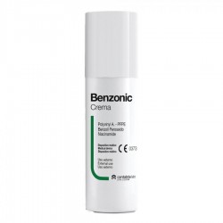 Benzonic Crema per Acne e Arrossamenti 30ml