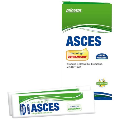 Princeps Asces integratore depurativo drenante 10 buste Princeps Asces integratore depurativo drenante 10 buste