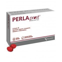 Perlaprost Integratore per la prostata 15 perle softgel