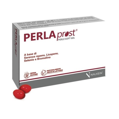 Perlaprost Integratore per la prostata 15 perle softgel Perlaprost Integratore per la prostata 15 perle softgel