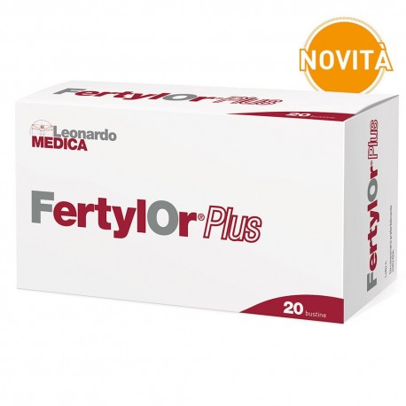 FertylOr Plus Integratore per Fertilità e Riproduzione 20 bustine