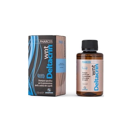 Biodue Deltacrin Wnt Shampoo contro la caduta dei capelli 150 ml Biodue Deltacrin Wnt Shampoo contro la caduta dei capelli 150 ml