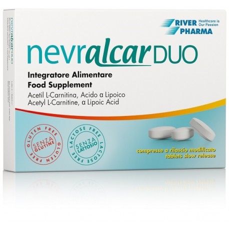 Nevralcar Duo integratore di carnitina 60 compresse