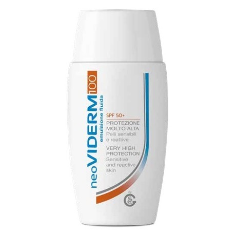 Neoviderm Comfort Emulsione Protezione solare 100 +  75 ml