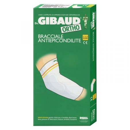 Gibaud Ortho Bracciale Antiepicondilite per Dolore al Gomito Misura 3 Gibaud Ortho Bracciale Antiepicondilite per Dolore al Gomito Misura 3