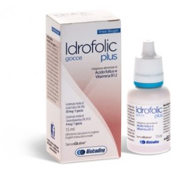 Idrofolic Plus integratore di folati in gocce 15 ml