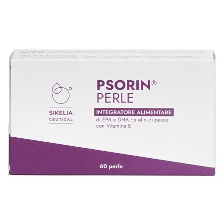 Psorin integratore di EPA e DHA con vitamina E 60 perle Psorin integratore di EPA e DHA con vitamina E 60 perle