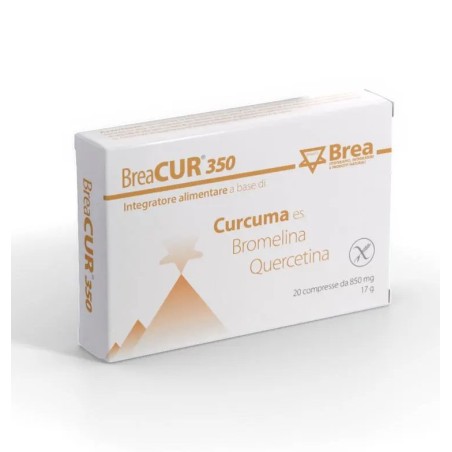 BreaCur 350 integratore antiossidante per funzionalità articolare 20 compresse BreaCur 350 integratore antiossidante per funzionalità articolare 20 compresse