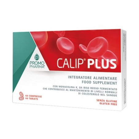 Calip Plus Integratore per il Colesterolo 60 compresse Calip Plus Integratore per il Colesterolo 60 compresse