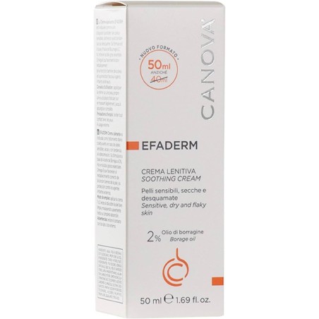 Canova Efaderm Crema Lenitiva pelli sensibili secche e desquamate 50ml Canova Efaderm Crema Lenitiva pelli sensibili secche e desquamate 50ml