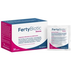 Biocure Fertybiotic Donna integratore per il benessere della donna in età fertile 30 bustine