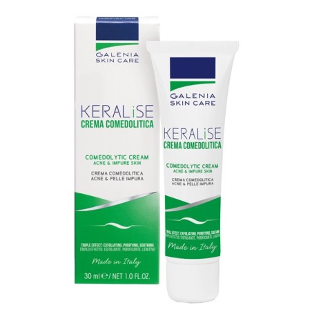 Keralise Crema comedolidica per il viso pelle impura e acne acido glicolico 6% 30 ml Keralise Crema comedolidica per il viso pelle impura e acne acido glicolico 6% 30 ml